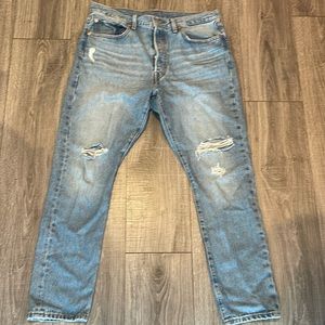 Like new Levi’s jeans